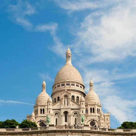 شقة Montmartre Cosy باريس المظهر الخارجي الصورة