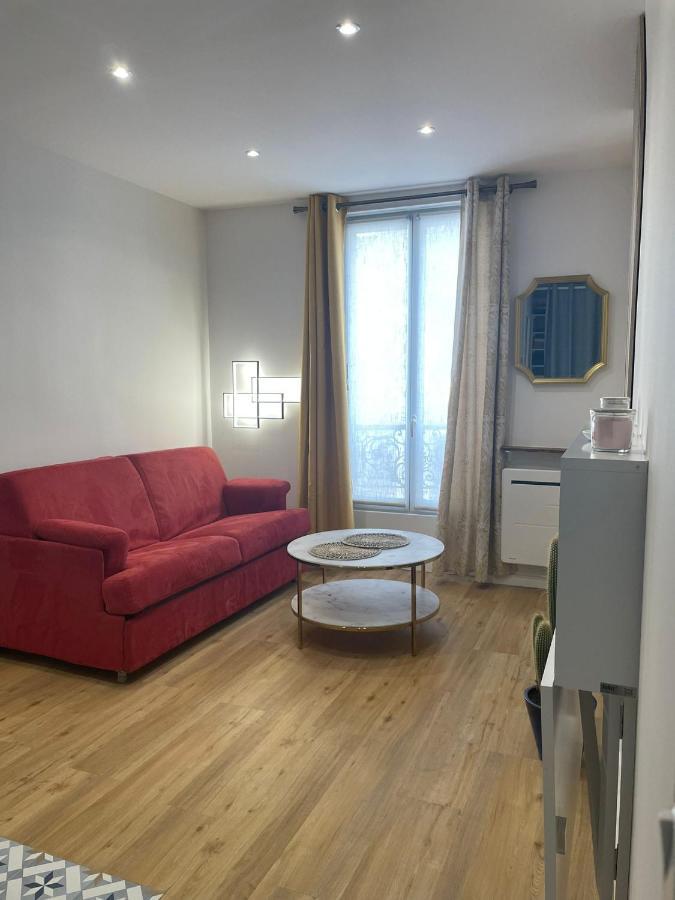 شقة Montmartre Cosy باريس المظهر الخارجي الصورة