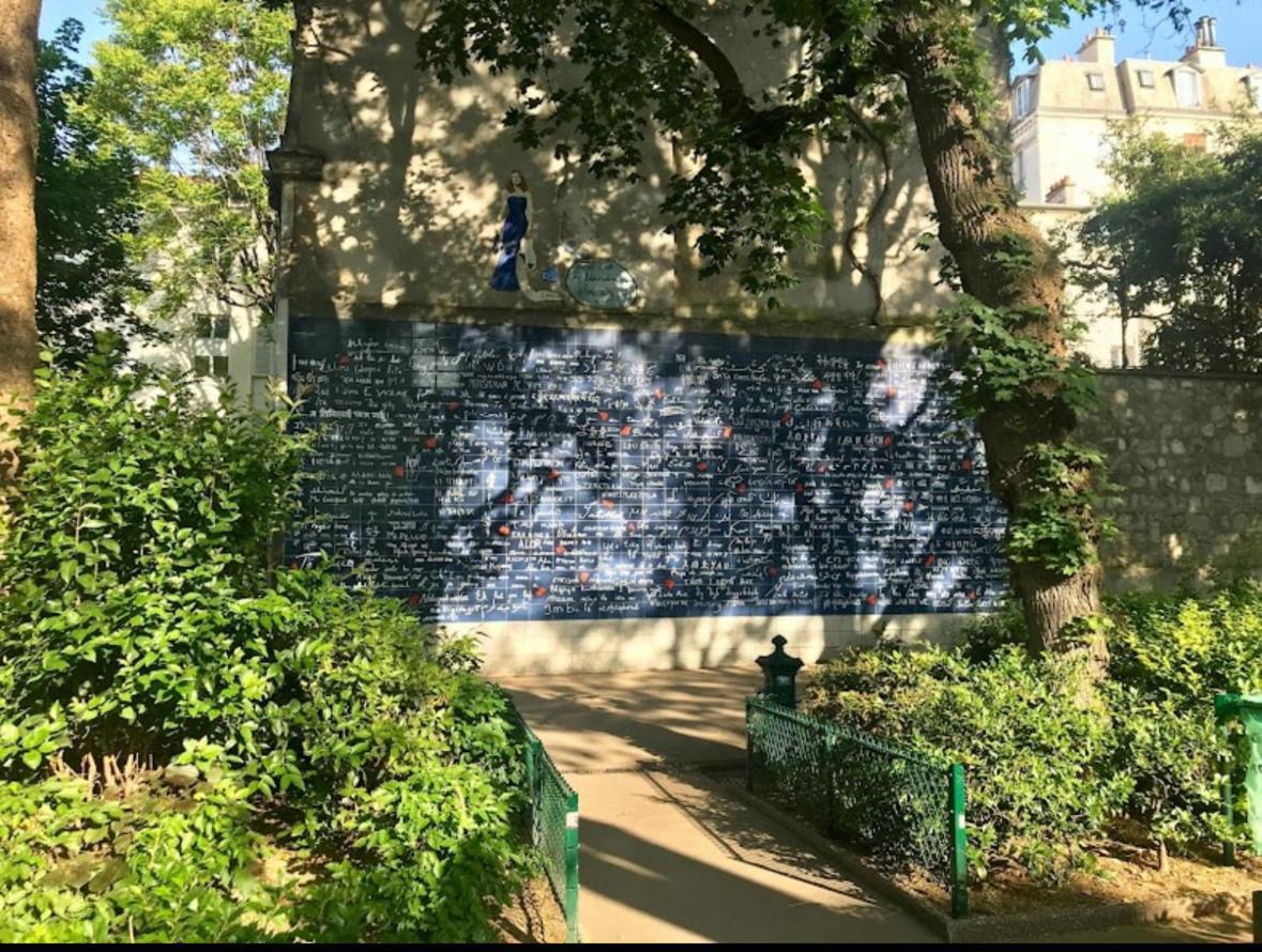 شقة Montmartre Cosy باريس المظهر الخارجي الصورة
