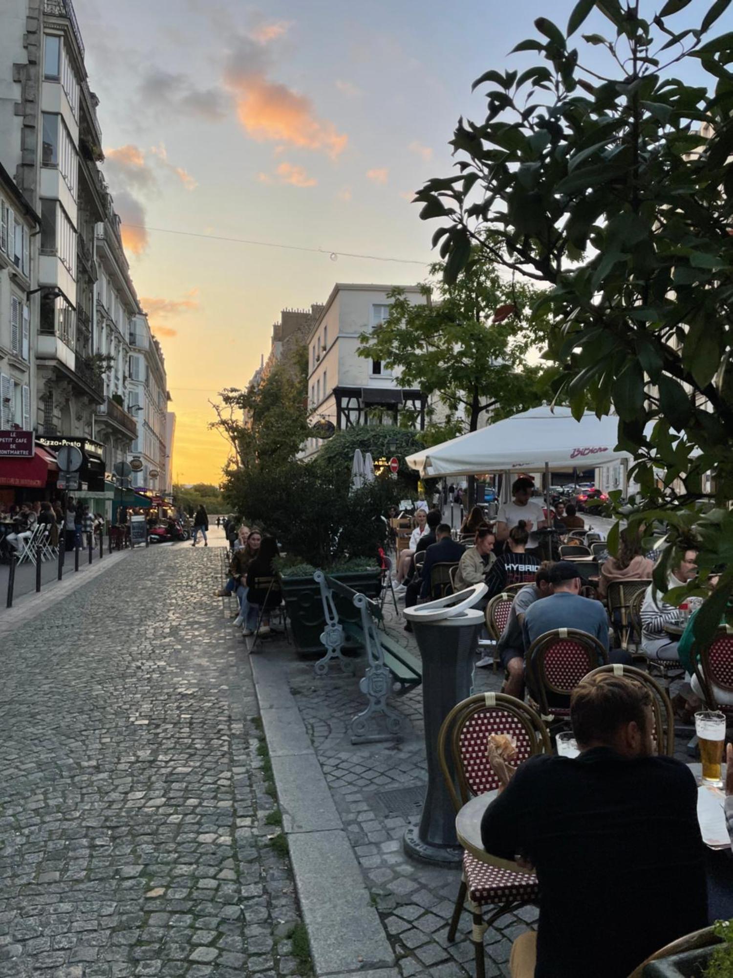 شقة Montmartre Cosy باريس المظهر الخارجي الصورة