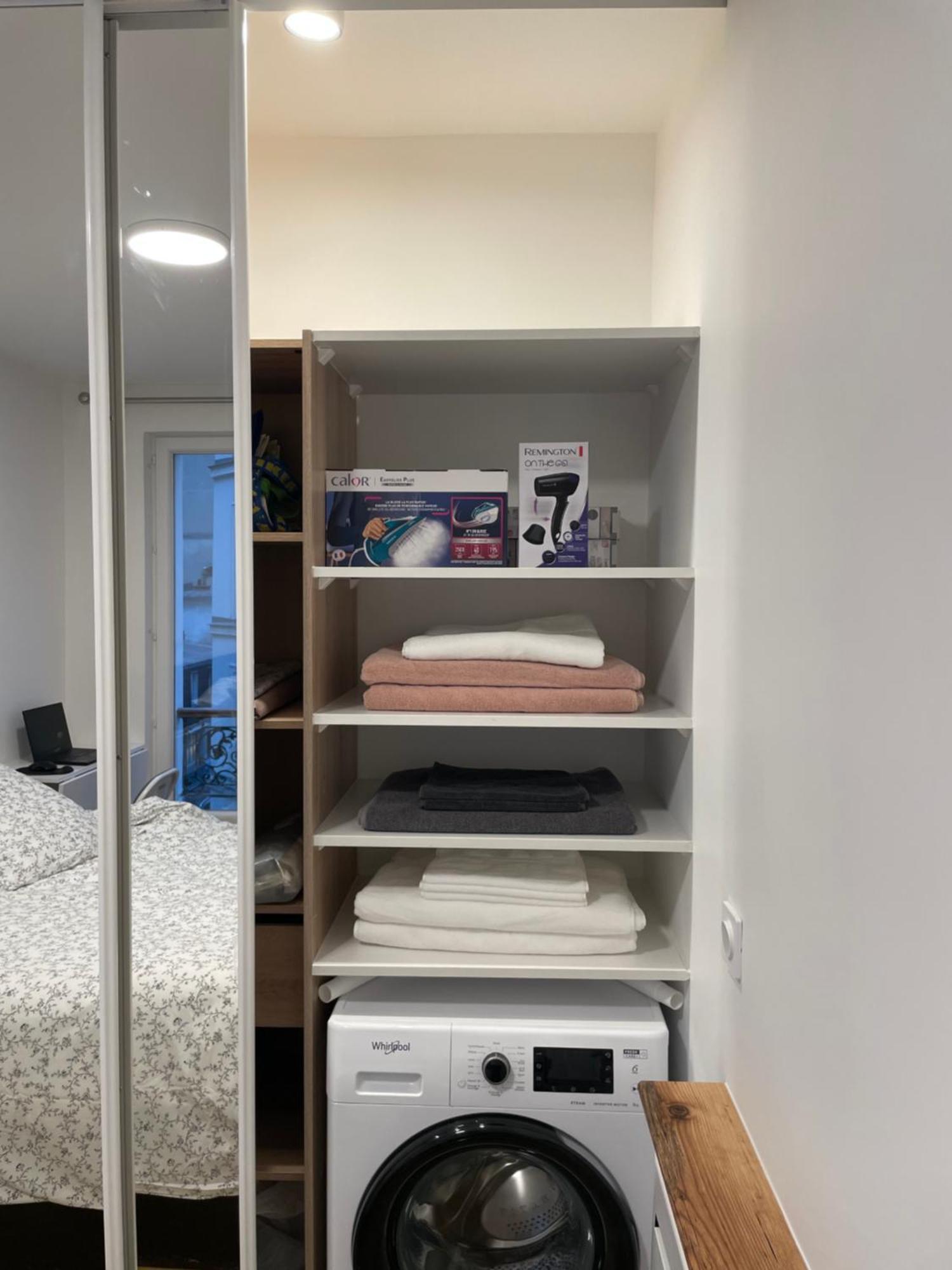 شقة Montmartre Cosy باريس المظهر الخارجي الصورة