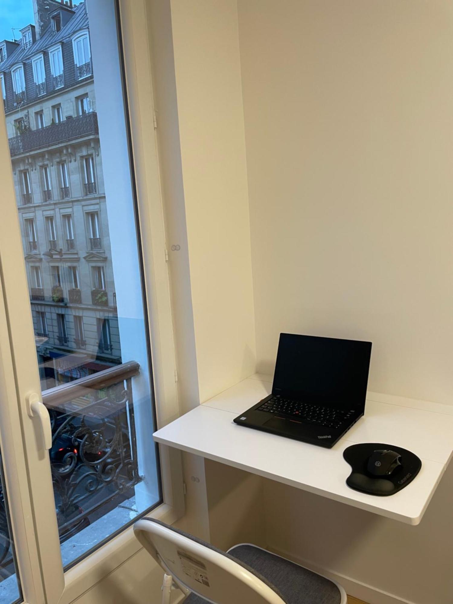 شقة Montmartre Cosy باريس المظهر الخارجي الصورة